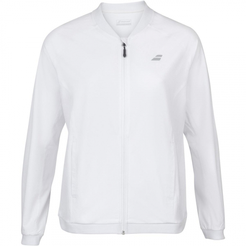 Babolat Play Jacket Wmns White | Warwick Sports